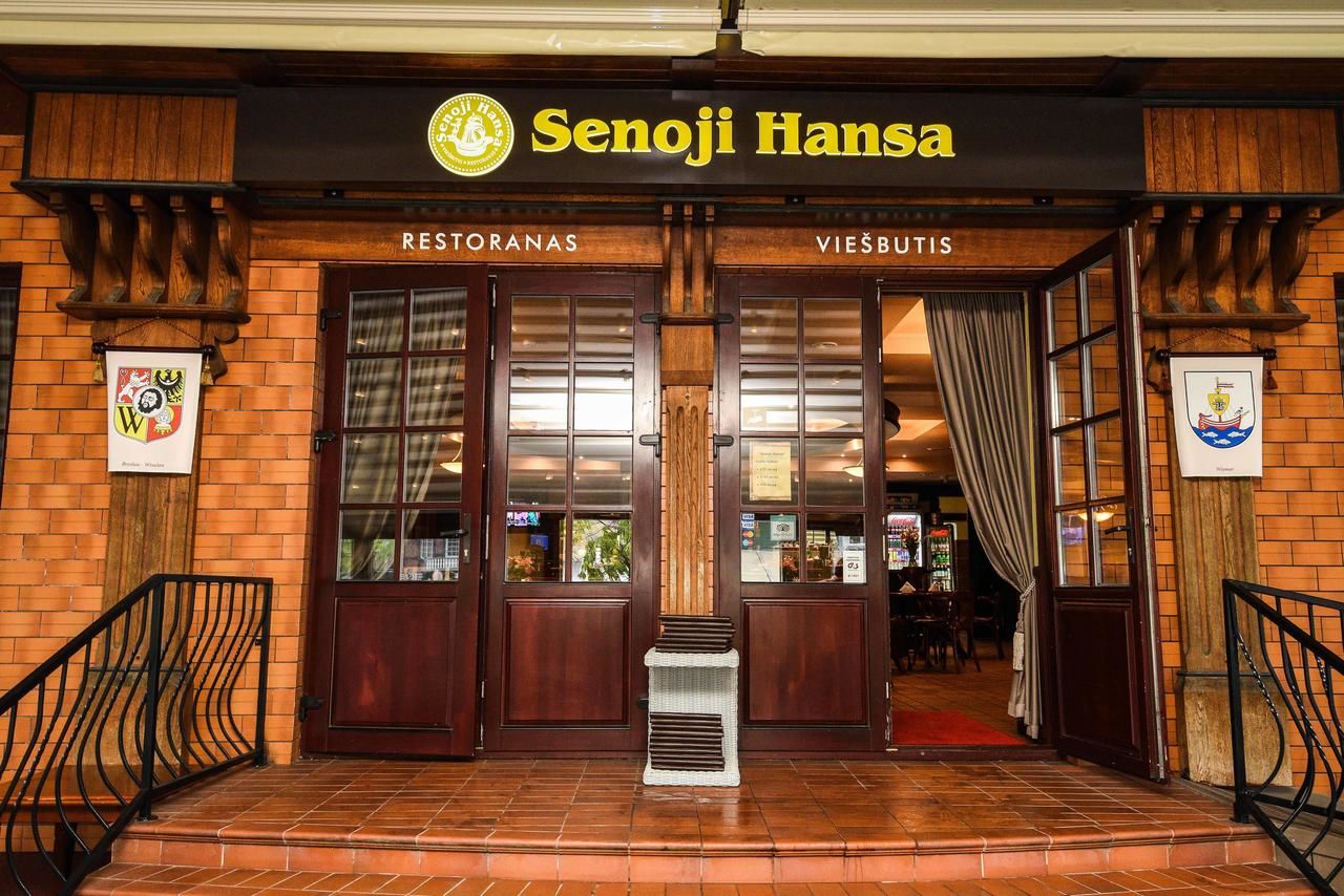 Отель Senoji Hansa Hotel Паланга-30