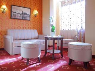 Отель Senoji Hansa Hotel Паланга Улучшенный двухместный номер с 1 кроватью-9